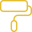 Paint roller icon - painting services Wollongong